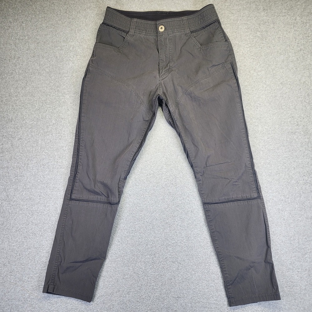 Kuhl Free Radikl Pants Men's 32x28 Gray Hiking Stretch Outdoor